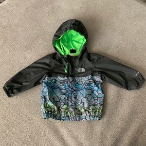 NorthFace baby windbreaker jacket
